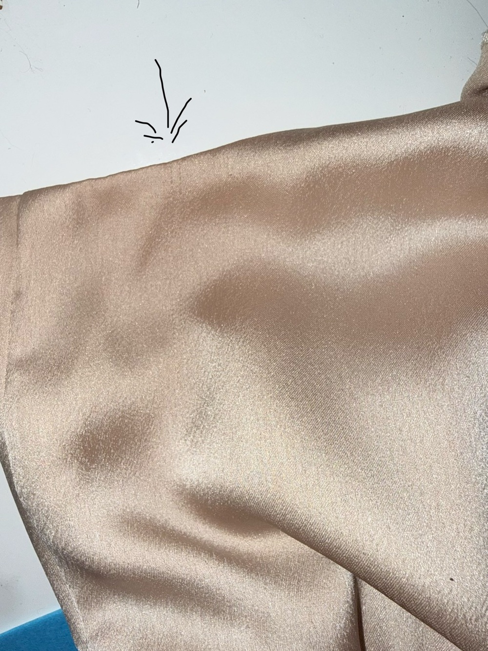 Show Me Your MuMu Samantha Satin Luxe Wrap Dress Size M - Picture 11 of 11